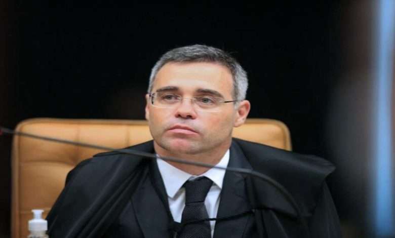 Ministro André Mendonça, Do Supremo Tribunal Federal Foto, STF,SCO,Rosinei Coutinho