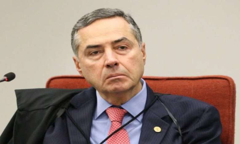 Ministro Luis Roberto Barroso, Do STF Foto,Nelson Jr.,SCO,STF