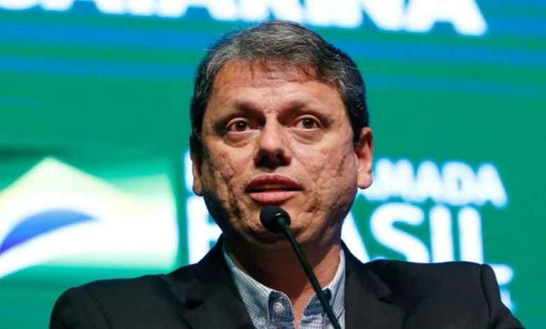 Ministro Da Infraestrutura Tarcísio Freitas Foto,PR,Alan Santos