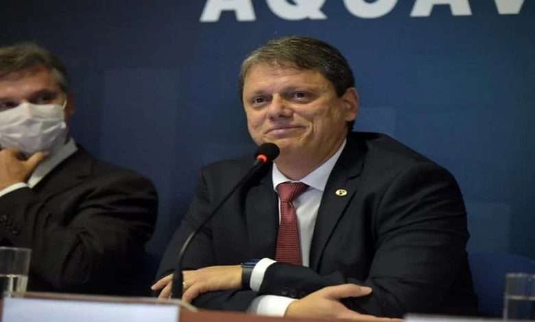 Ministro Da Infraestrutura, Tarcísio Gomes De Freitas, Foto, Ricardo Botelho,MInfra