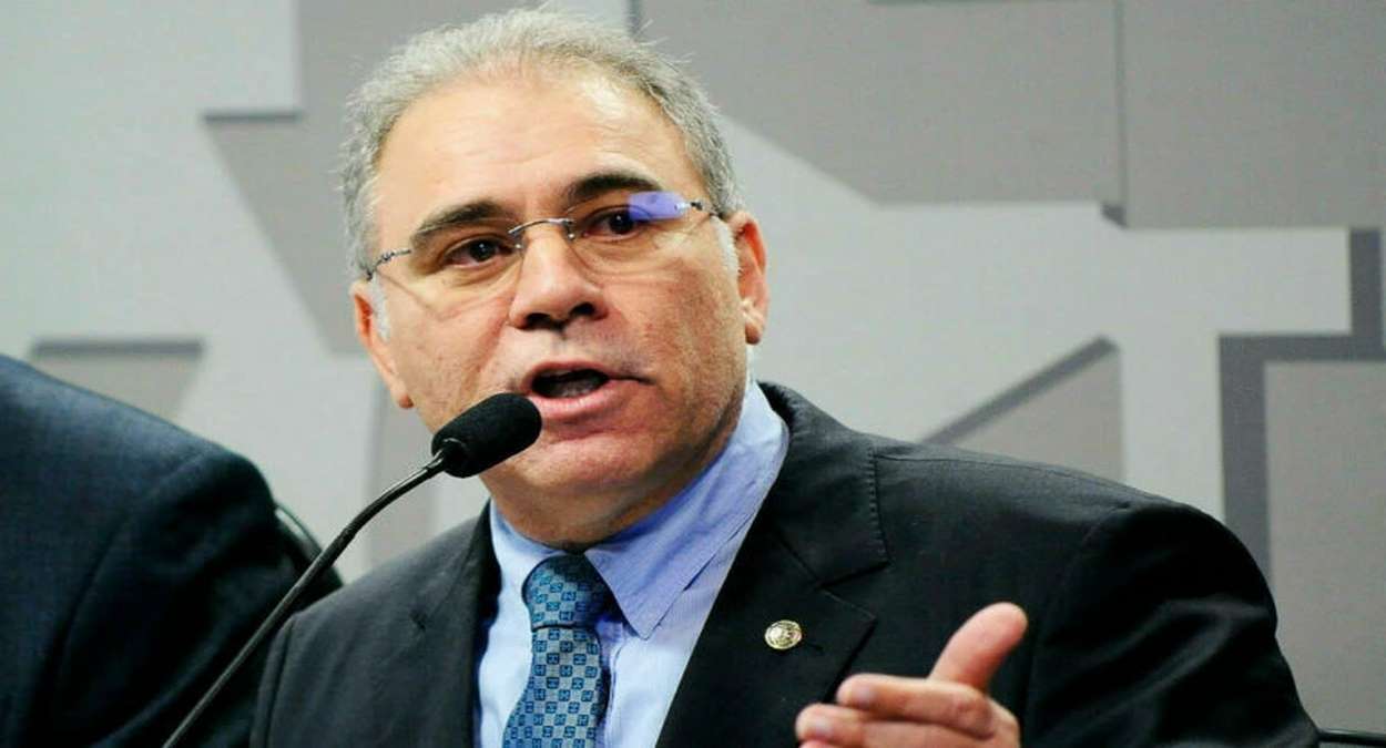 Ex-Ministro Da Saúde, Marcelo Queiroga Foto,Agência Senado,Geraldo Magela