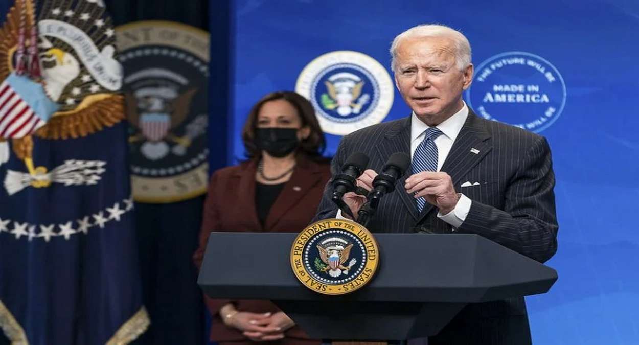 O Presidente Dos Estados Unidos, Joe Biden,Foto,Adam Schultz,Casa Branca