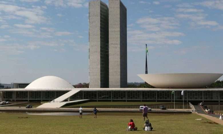 Palácio Do Congresso Nacional Na Esplanada Dos Ministérios Em Brasília Foto,Agência Brasil,Fabio Rodrigues Pozzebom