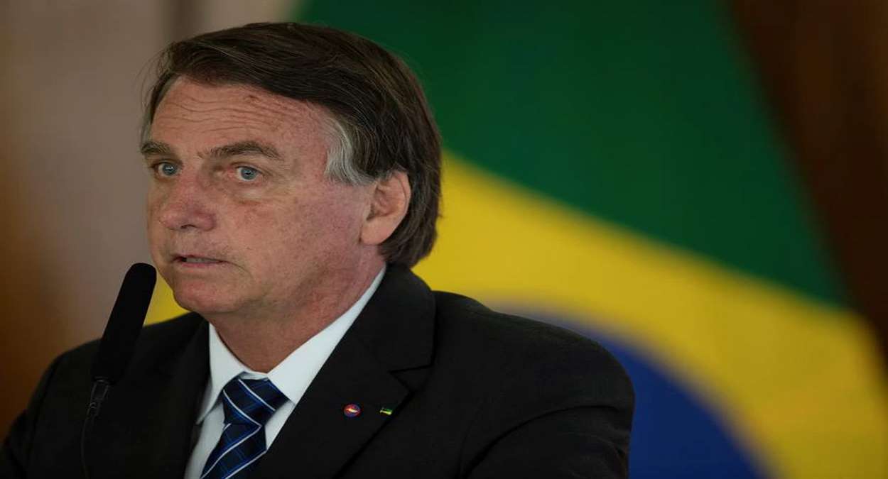 Presidente Jair Bolsonaro Foto,EFE, Joédson Alves