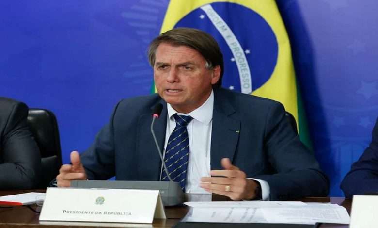 Presidente Jair Bolsonaro Fez Alerta Aos Brasileiros Foto, PR,Anderson Riedel