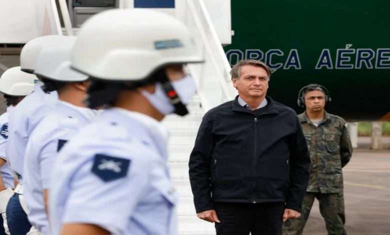 Presidente Jair Bolsonaro “ignorou” Ameaças Dos EUA Para Cancelar Viagem à Rússia Foto,Alan Santos,PR