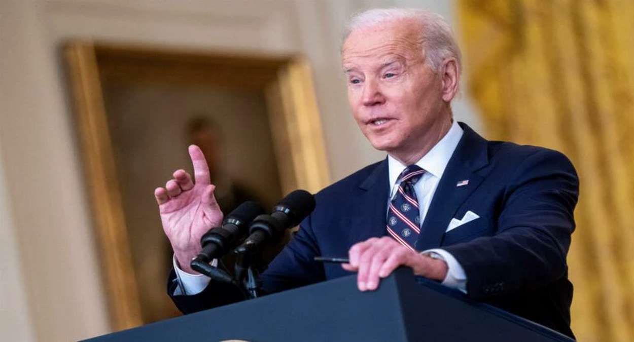 Presidente Dos EUA, Joe Biden,foto Reprodução