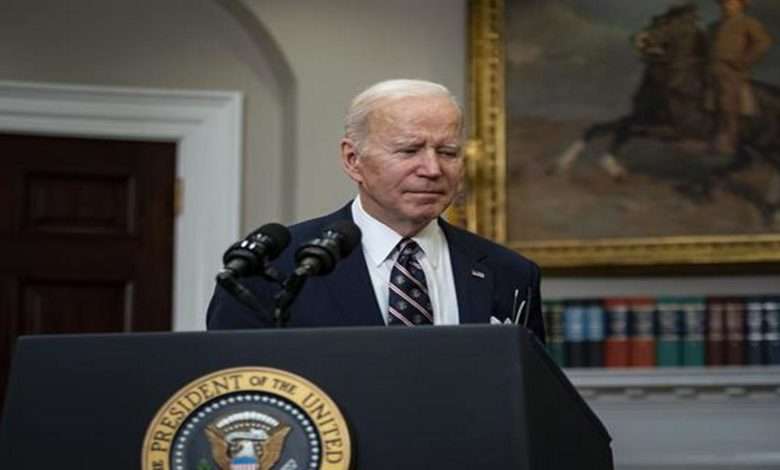Presidente Dos Estados Unidos Joe Biden Anunciou Fechamento Da Embaixada Na Ucrânia Foto,EFE,EPA,Al Drago