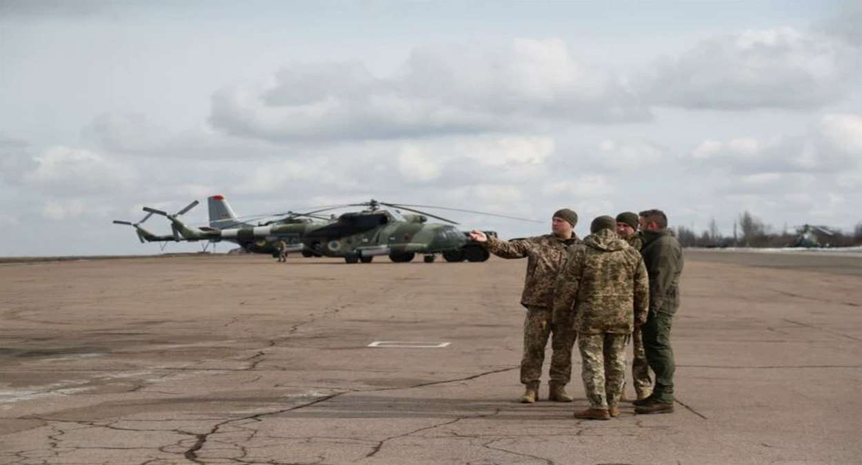 Rússia Irá Seguir Com Exercícios Militares Na Ucrânia Foto, EFE,EPA,ZURAB KURTSIKIDZE