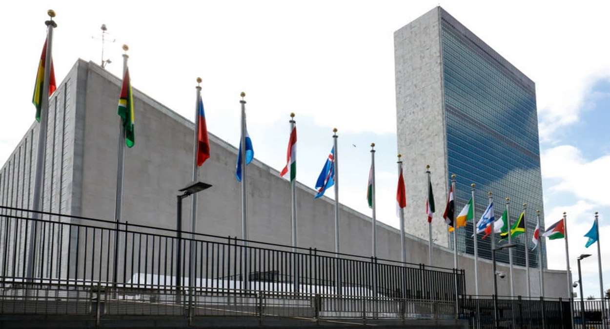 Sede Da ONU, Em Nova Iorque Foto,Alan Santos,PR
