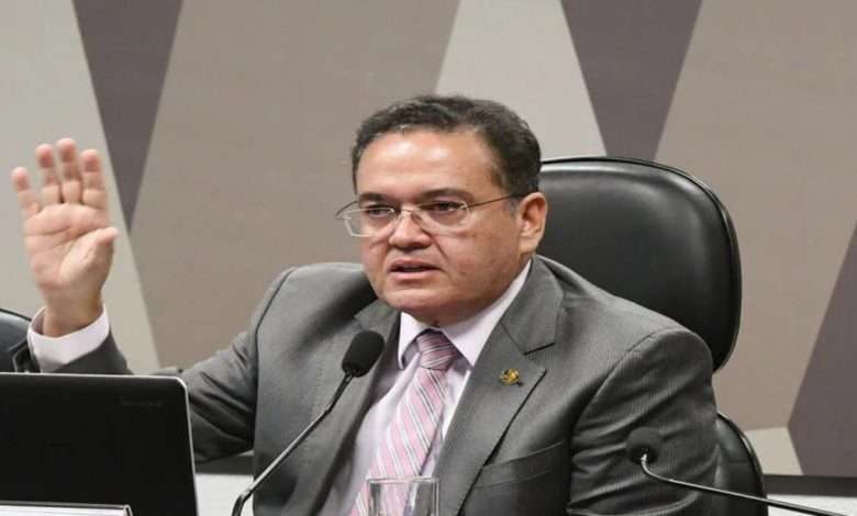 Senador Roberto Rocha (PSDB MA) Foto, Agência Senado,Marcos Oliveira