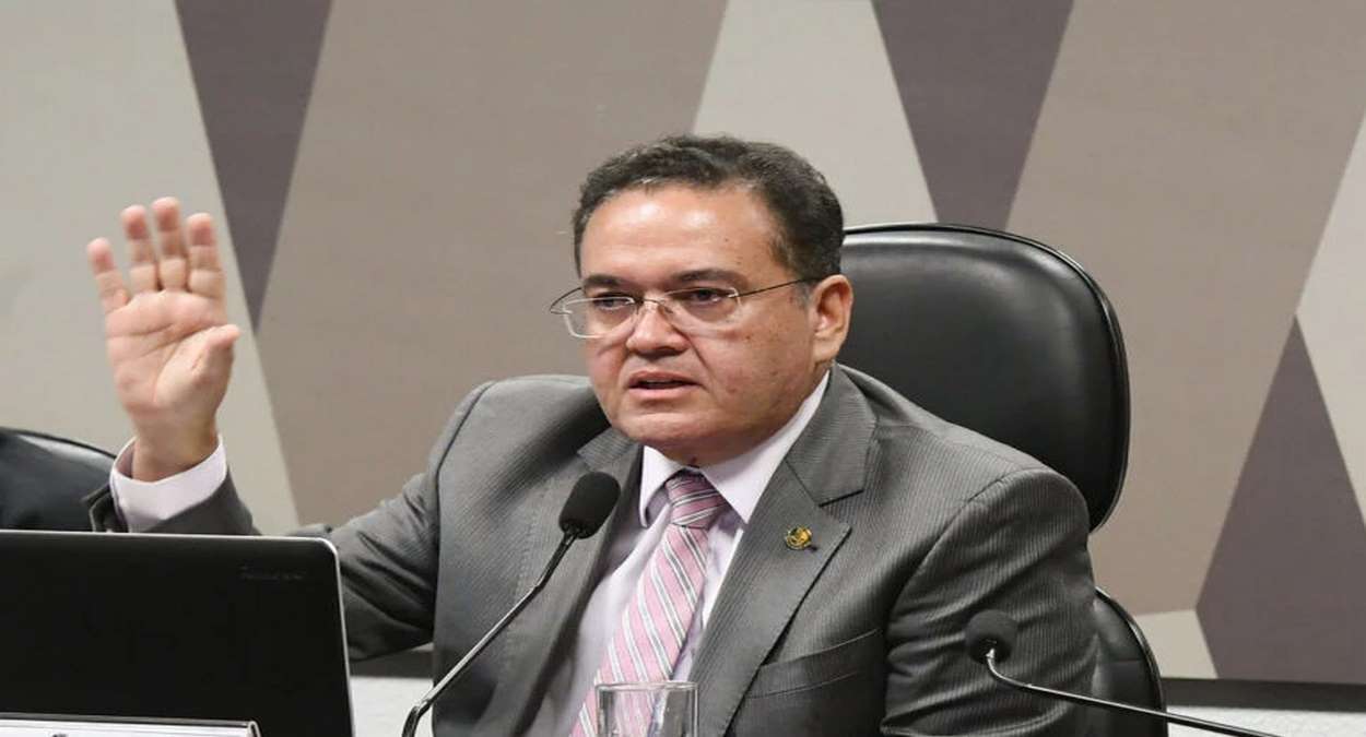 Senador Roberto Rocha (PSDB MA) Foto, Agência Senado,Marcos Oliveira