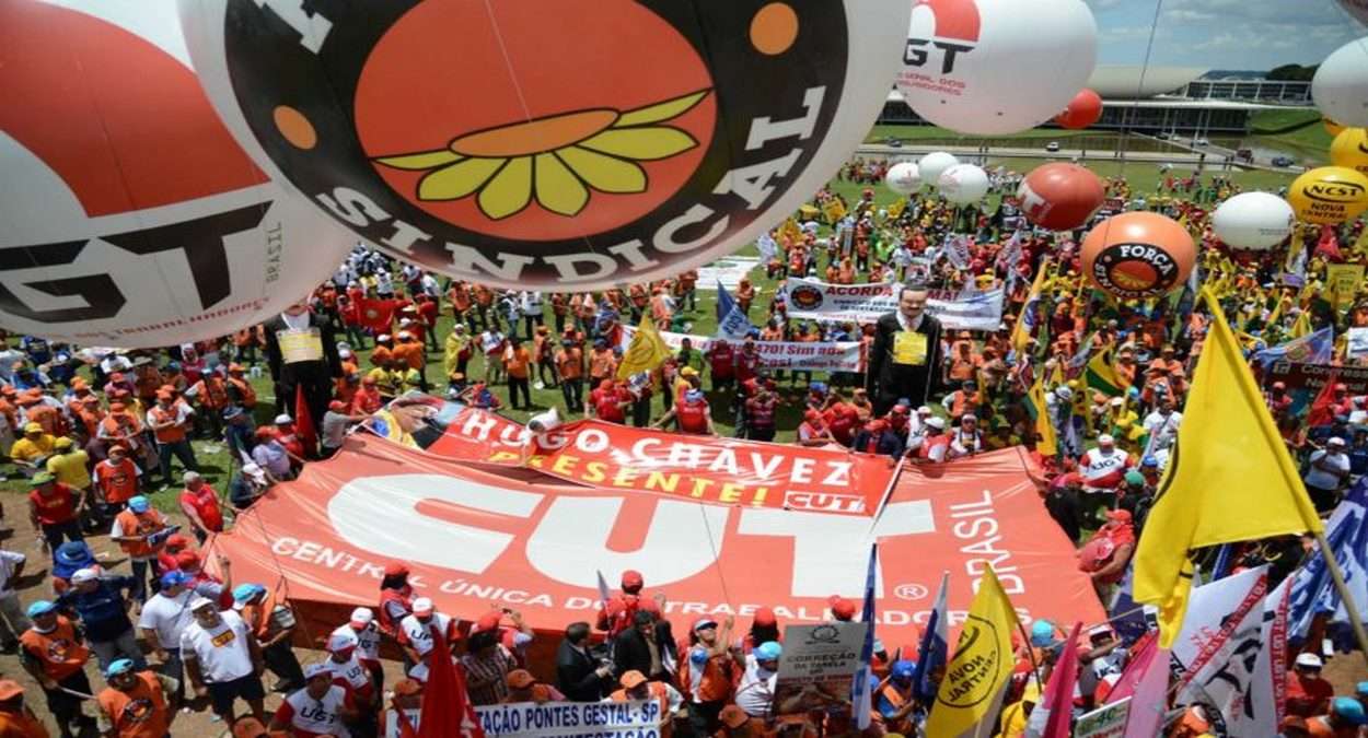 Sindicatos Perderam Força Após Reforma Trabalhista Foto,Agência Brasil,Rovena Rosa