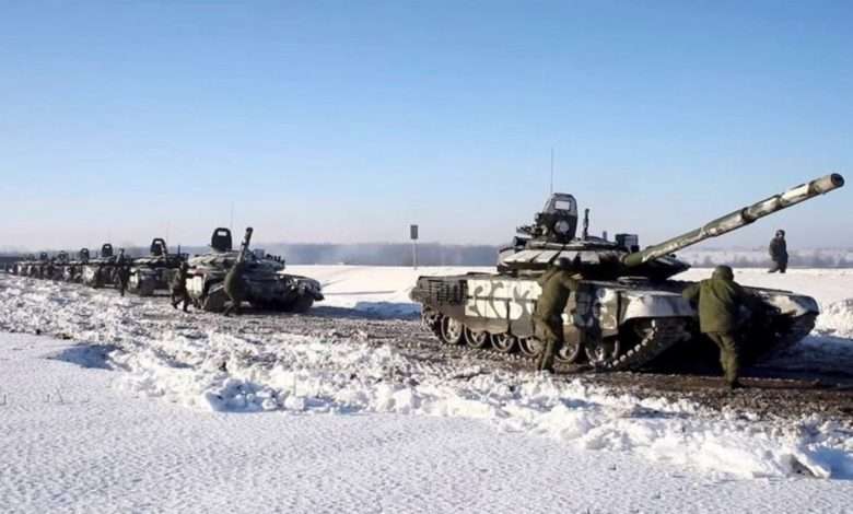 Tensão Entre Rússia E Ucrânia Está Cada Vez Maior Foto, EFE,EPA,Russian Defence Ministry
