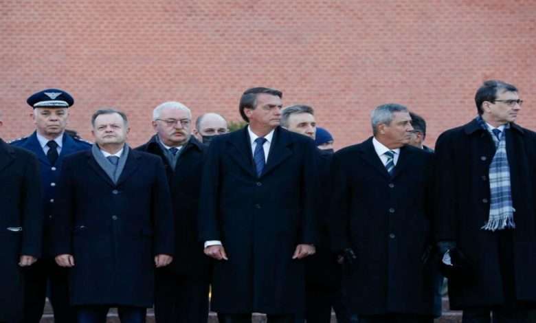 Visita Do Presidente Jair Bolsonaro à Rússia Foto,Alan Santos,PR