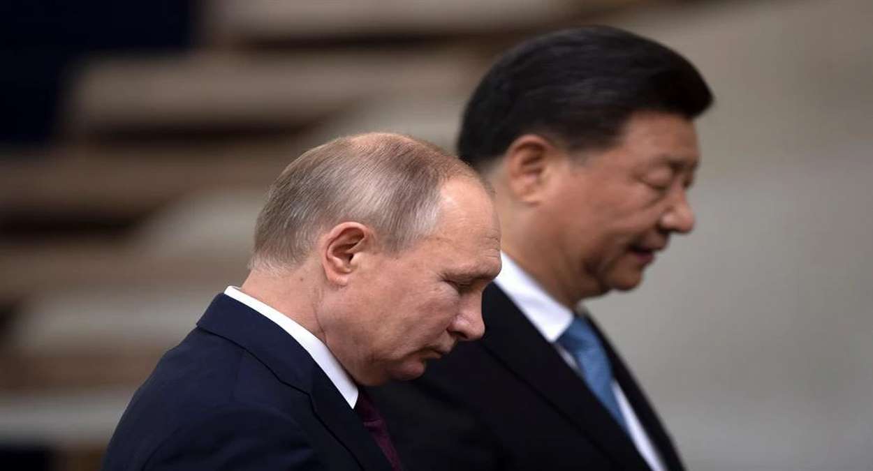 Vladimir Putin E Xi Jinping Foto,EFE,Joédson Alves