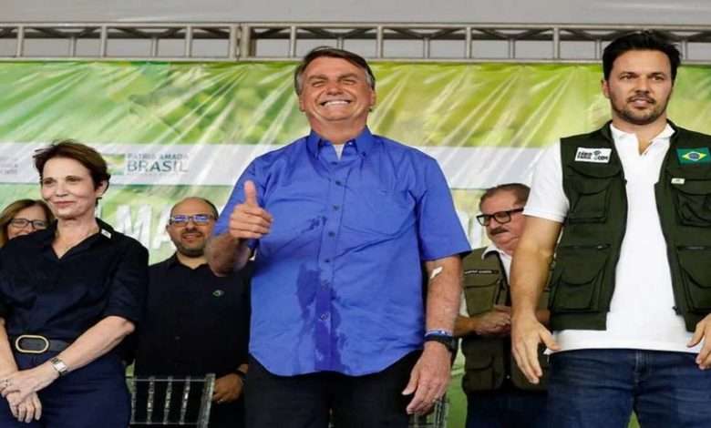 Ao Centro, Presidente Jair Bolsonaro , Foto,Alan Santos,PR