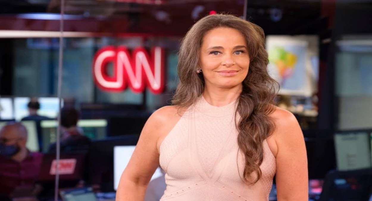 Apresentadora Carla Vilhena Deixou A CNN Brasil Foto, Divulgação,CNN Brasil,Kelly Queiroz