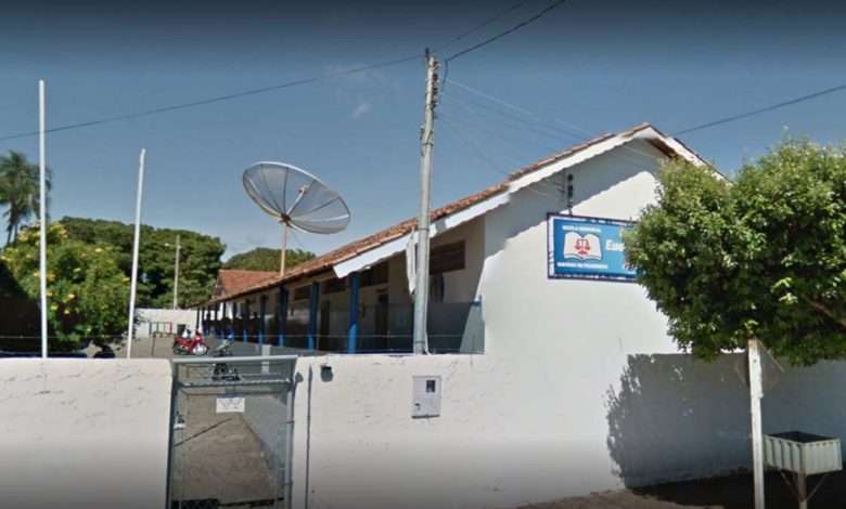 Escola Municipal Eudóxio De Figueiredo Foto, Reprodução,Google Street View