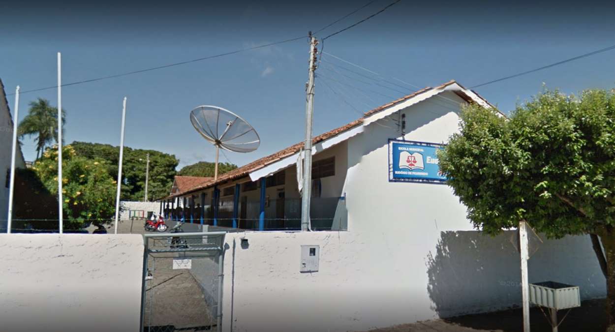 Escola Municipal Eudóxio De Figueiredo Foto, Reprodução,Google Street View