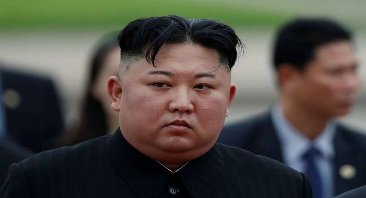 Líder Da Coreia Do Norte, Kim Jong Un Foto, EFE,EPA,JORGE SILVA, POOL
