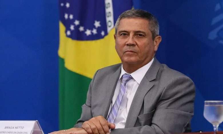 Ministro Da Defesa, Walter Braga Netto Foto,PR,José Dias