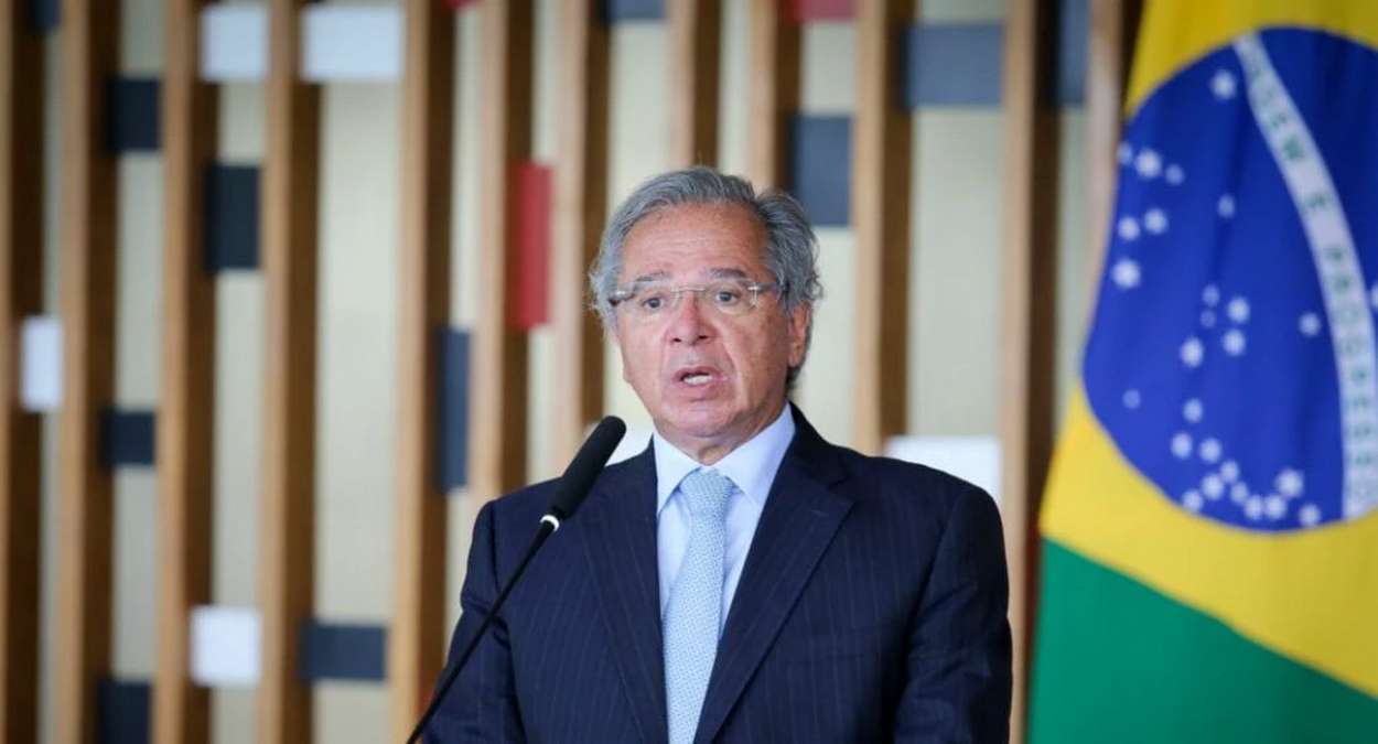 Ministro Da Economia, Paulo Guedes Foto, Albino Oliveira ,Ministerio Da Economia