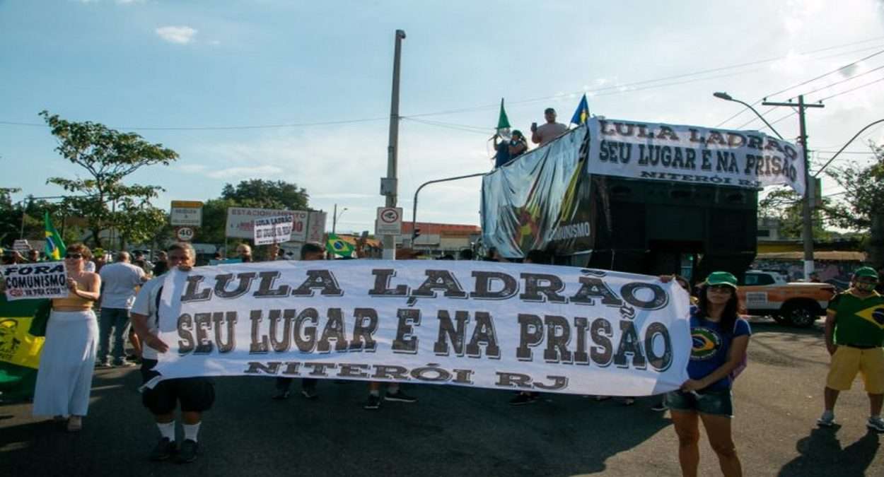 Multidão Protesta Contra Lula No Centro De Niterói , Foto, Divulgação