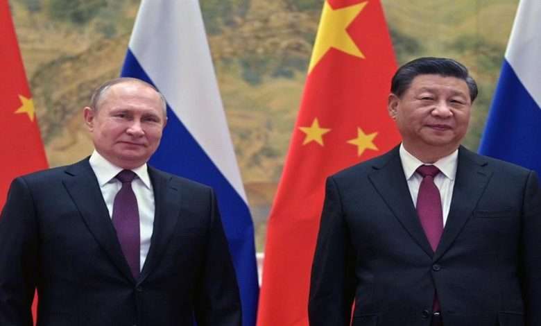 Os Presidentes Vladimir Putin E Xi Jinping Foto, EFE,EPA,ALEXEI DRUZHININ , KREMLIN , SPUTNIK