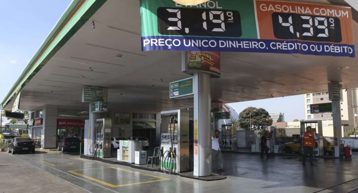Petrobras Anunciou Aumento No Preço Dos Combustíveis Foto, Agência Brasil,Valter Campanato