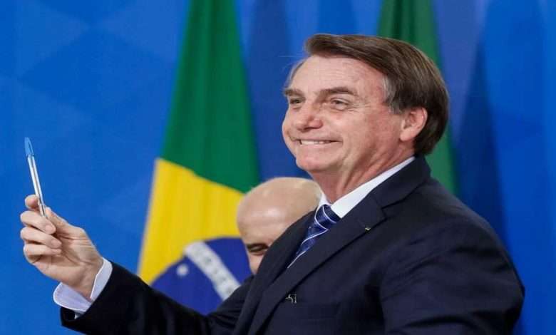 Presidente Bolsonaro Foto, Reprodução,Agência Brasil
