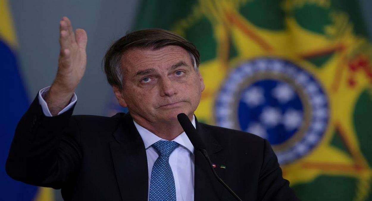 Presidente Jair Bolsonaro Foto, EFE, Joédson Alves (2)