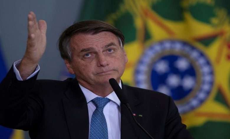 Presidente Jair Bolsonaro Foto, EFE, Joédson Alves