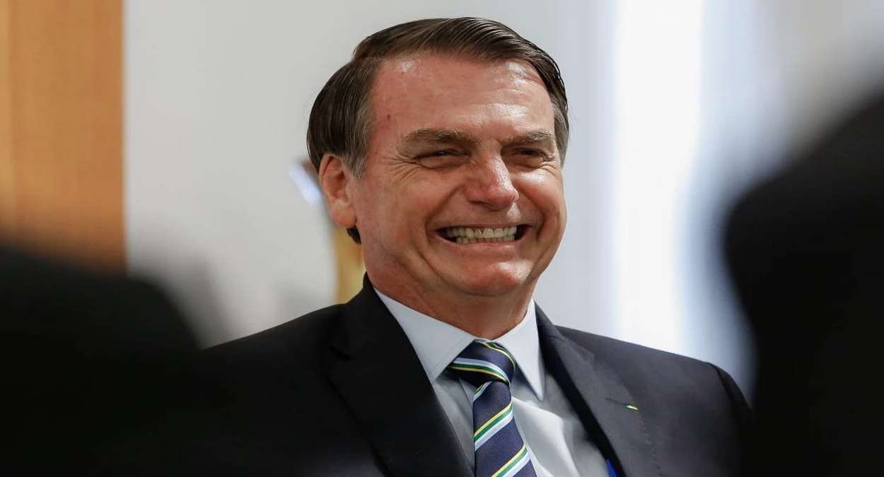 Presidente Jair Bolsonaro Foto, Presidência Da República,Carolina Antunes