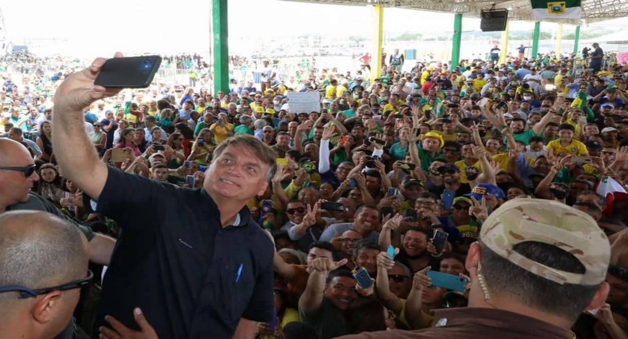Presidente Jair Bolsonaro Em Parnamirim, No Rio Grande Do Norte Foto, Clauber Cleber Caetano,PR
