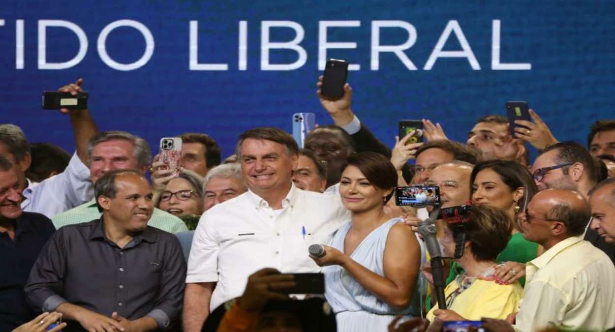 Presidente Jair Bolsonaro Filia Se Ao PL Foto, FáTIMA MEIRA,FUTURA PRESS,FUTURA PRESS,ESTADÃO CONTEÚDO