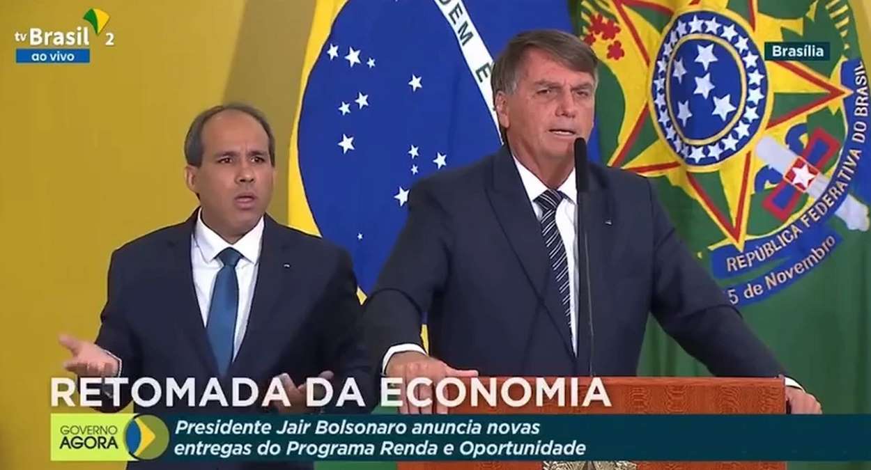Presidente Jair Bolsonaro Irá Se Filiar Ao PL Foto, Reprodução,Vídeo TV Brasil