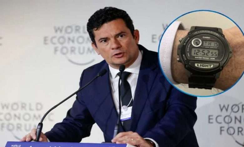 Sergio Moro Exibiu Relógio “mais Barato” Que O De Lula Foto, Alan Santos,PR