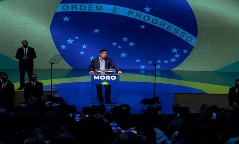 Sergio Moro Filiou Se Ao Podemos Em Outubro De 2021 Foto, EFE, Joédson Alves