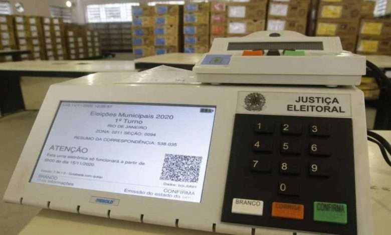 A Votação No Brasil Ocorre Por Meio Da Urna Eletrônica , Foto, Fernando Frazão,Agência Brasil