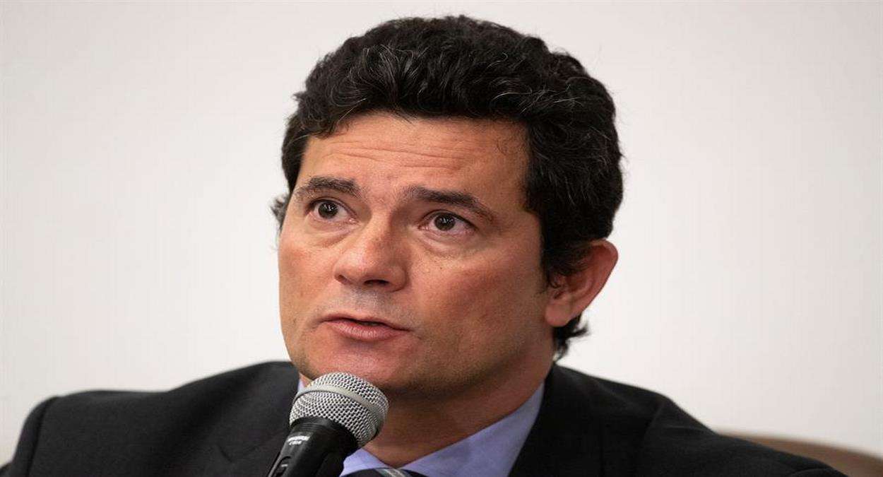 Ex Juiz Sergio Moro Foto, EFE,Joédson Alves