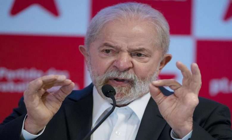 Ex Presidente Luiz Inácio Lula Da Silva Foto, EFE,Joédson Alves