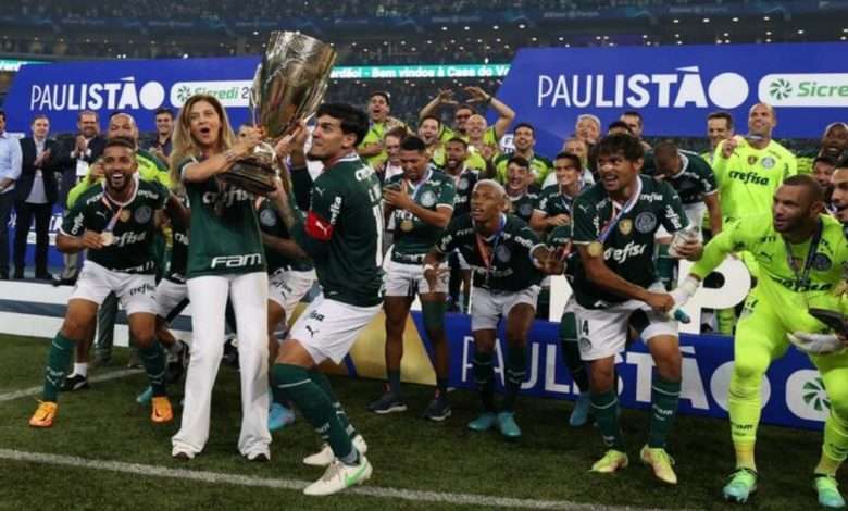 Palmeiras Se Sagrou Campeão Paulista Neste Domingo Foto, Palmeiras,Cesar Greco