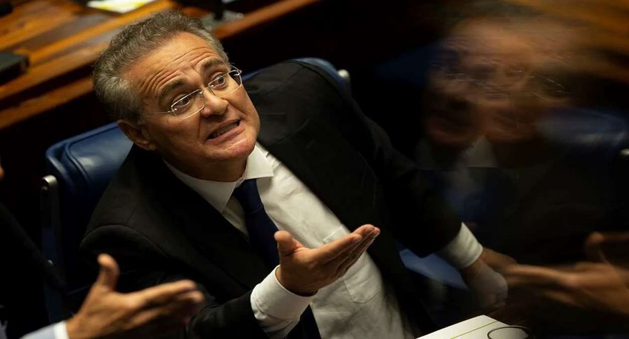 Senador Renan Calheiros Foto, EFE,Joédson Alves