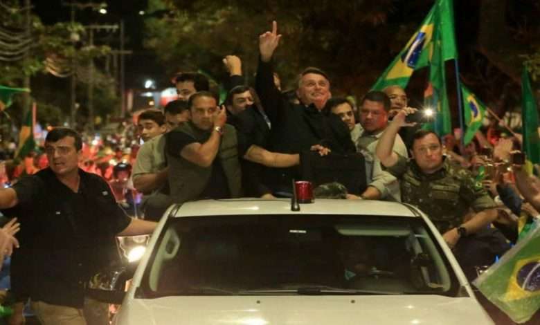 Bolsonaro é Acompanhado Por Motociata Em BH Foto, PR,Estevam Costa