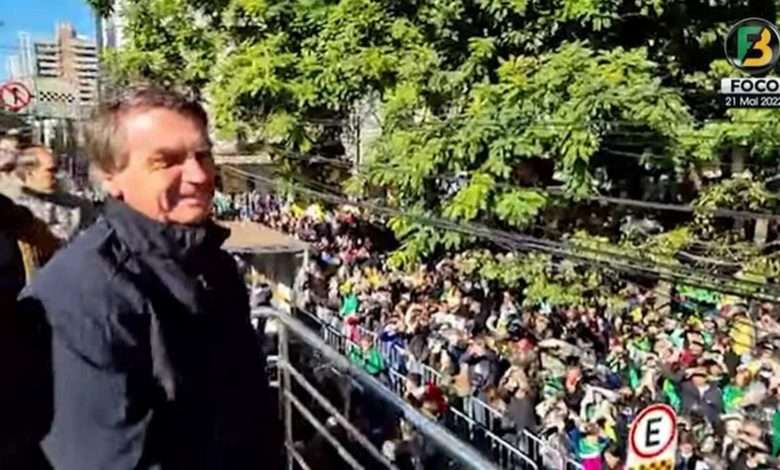 Bolsonaro Participa Da Marcha Para Jesus Foto, Reprodução , Youtube