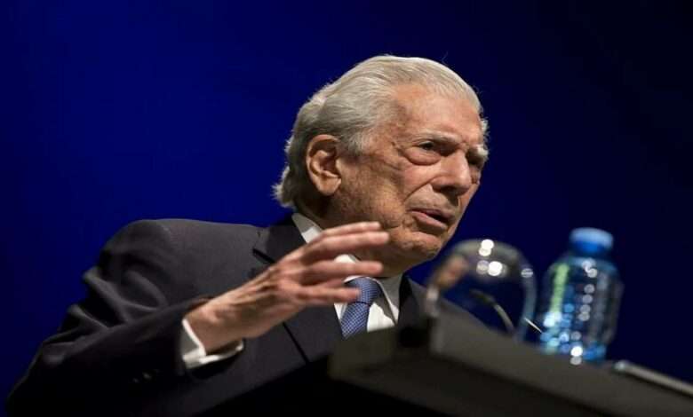 Mario Vargas Llosa Disse Preferir Bolsonaro A Lula Foto, EFE,Daniel Pérez