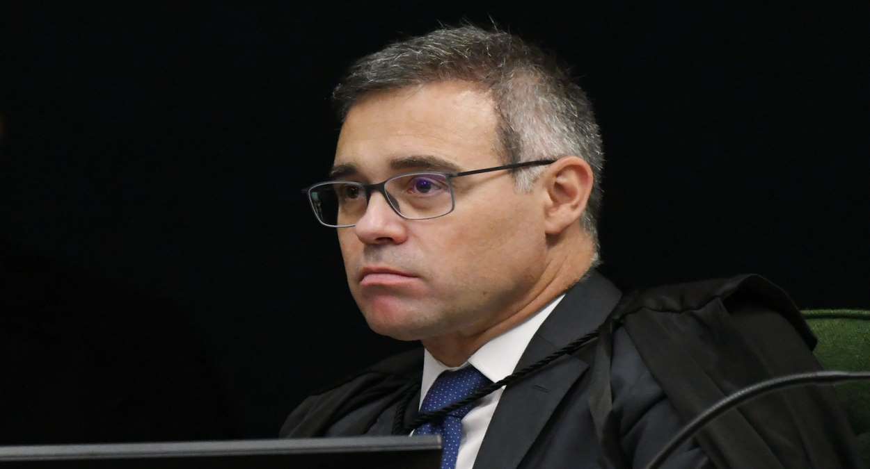 Ministro André Mendonça Foto, STF,SCO,Carlos Moura