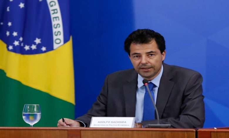 Novo Ministro De Minas E Energia, Adolfo Sachsida Foto, PR,Anderson Riedel