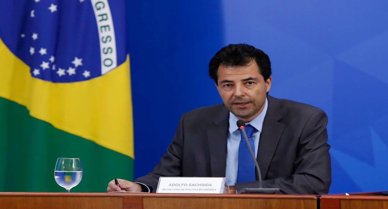 Novo Ministro De Minas E Energia, Adolfo Sachsida Foto, PR,Anderson Riedel